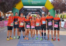 Los Pieles Run destacan en la 10K de Membrilla