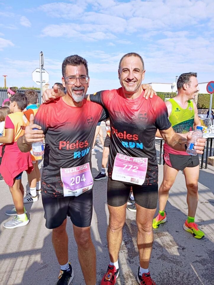 Los Pieles Run destacan en la 10K de Membrilla