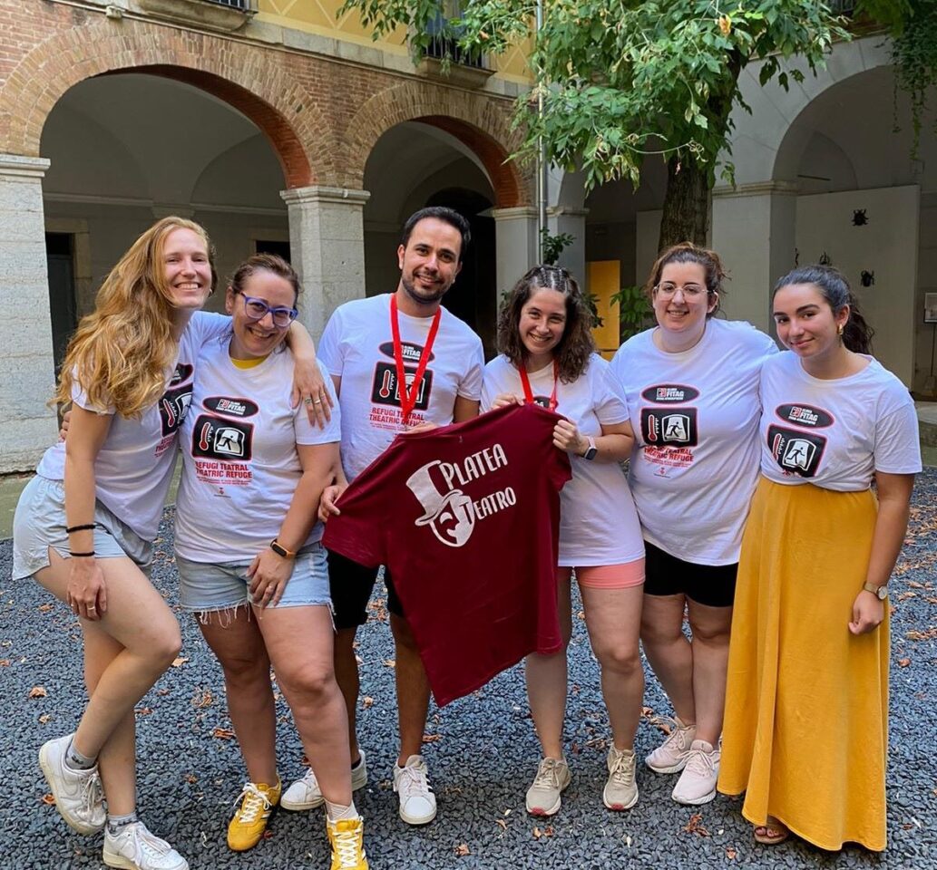 Platea Teatro de Tomelloso pisa fuerte con “La duda” en el Festival Internacional de Girona y se prepara para continuar su gira