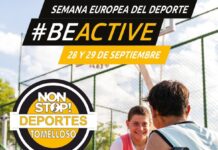 Deporte en la calle este fin de semana para animar a los vecinos con el programa «Tomelloso Non Stop»
