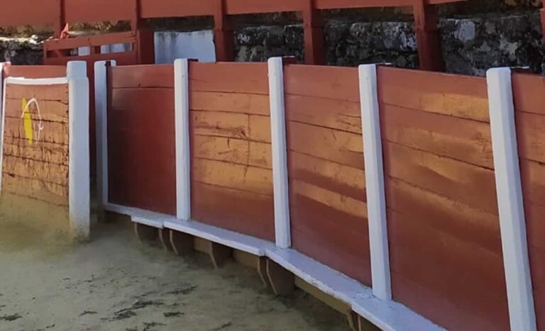 Un fallecido y tres heridos tras romper un toro una valla en un encierro en Pantoja