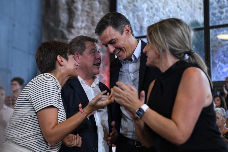 Page no renuncia a «persuadir» a Pedro Sánchez sobre el cupo catalán en su próxima reunión