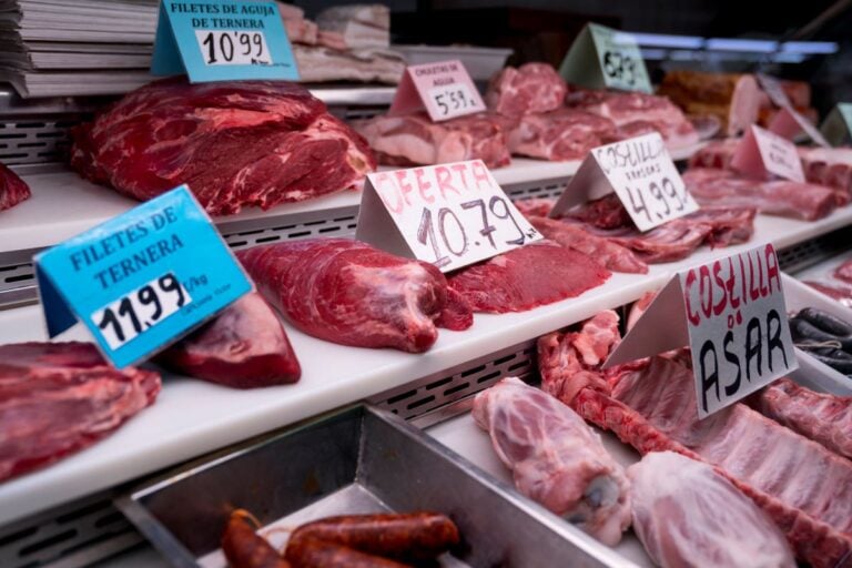 Los precios bajan un 0,5 % este mes en C-LM, pero suben un 1,2 % en un año