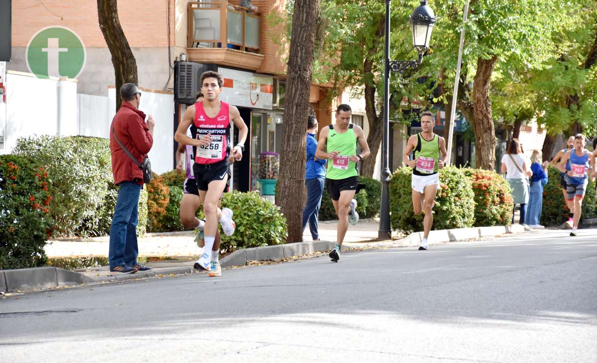 10K Ciudad de Tomelloso 2024: fotos paso por Don Víctor y Paseo San Isidro