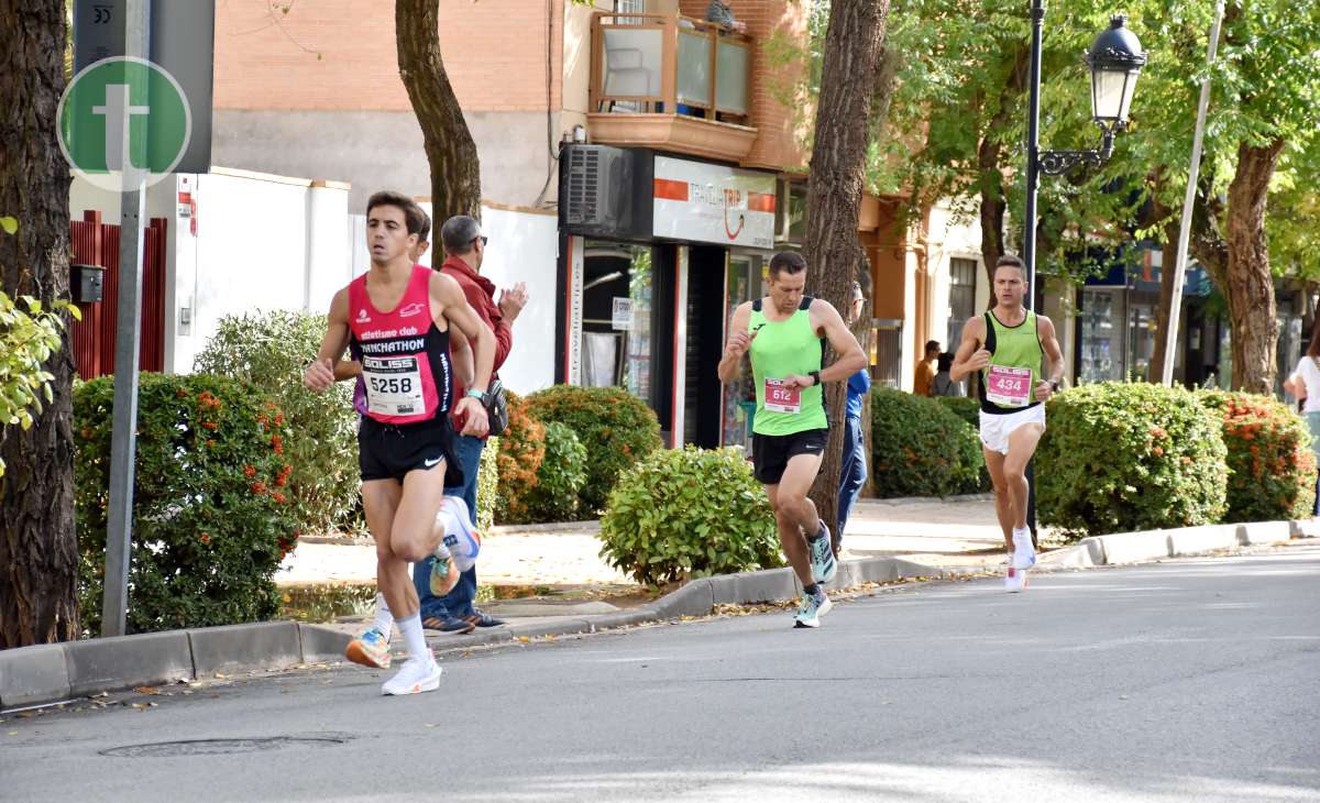 10K Ciudad de Tomelloso 2024: fotos paso por Don Víctor y Paseo San Isidro