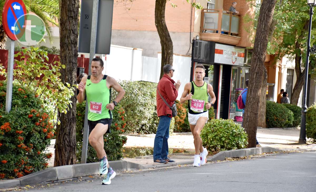 10K Ciudad de Tomelloso 2024: fotos paso por Don Víctor y Paseo San Isidro