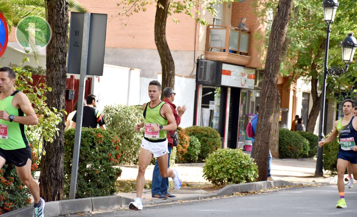 10K Ciudad de Tomelloso 2024: fotos paso por Don Víctor y Paseo San Isidro