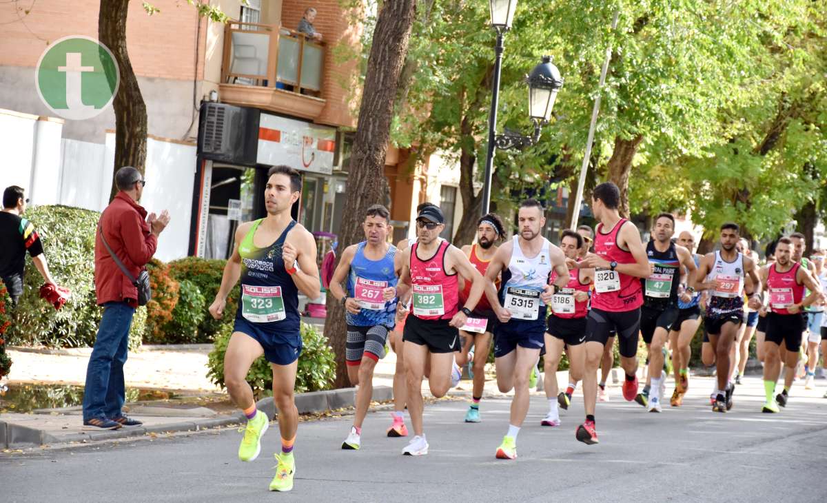 10K Ciudad de Tomelloso 2024: fotos paso por Don Víctor y Paseo San Isidro