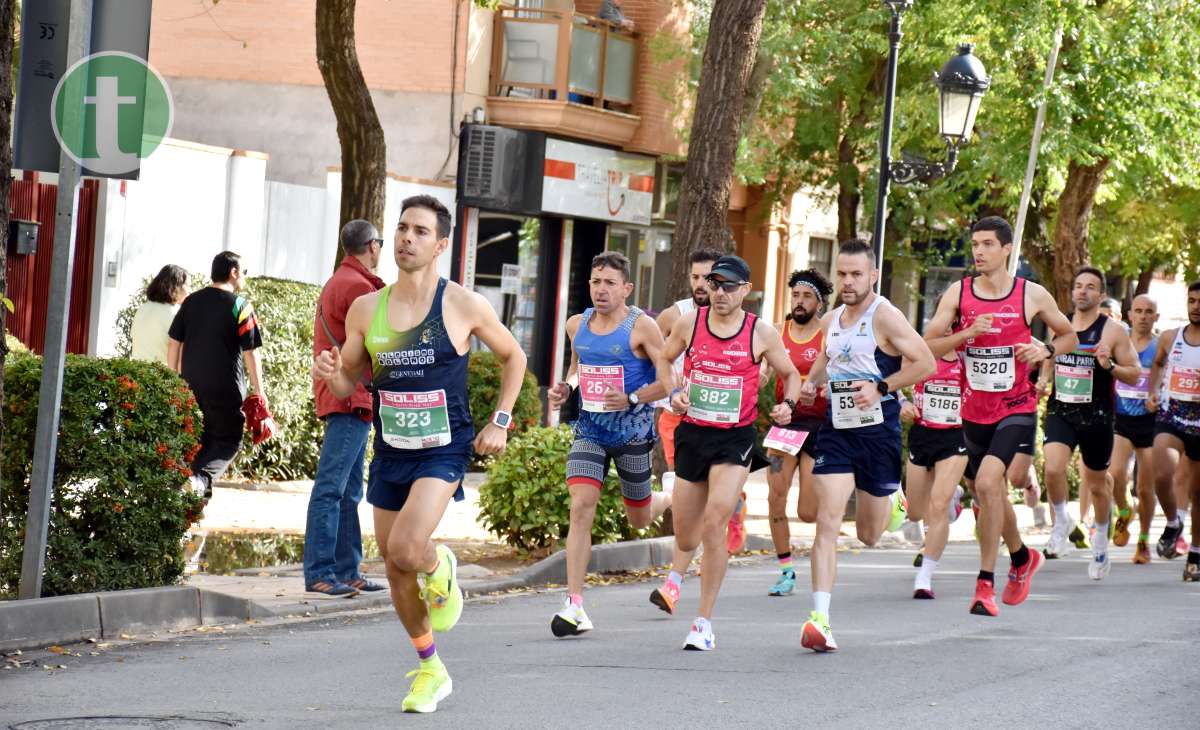 10K Ciudad de Tomelloso 2024: fotos paso por Don Víctor y Paseo San Isidro