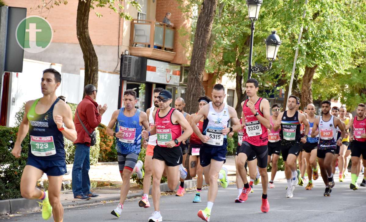 10K Ciudad de Tomelloso 2024: fotos paso por Don Víctor y Paseo San Isidro