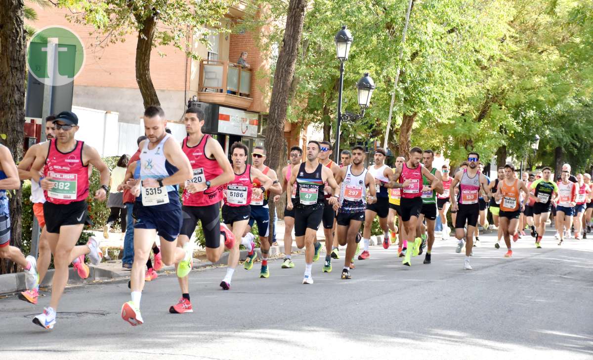 10K Ciudad de Tomelloso 2024: fotos paso por Don Víctor y Paseo San Isidro