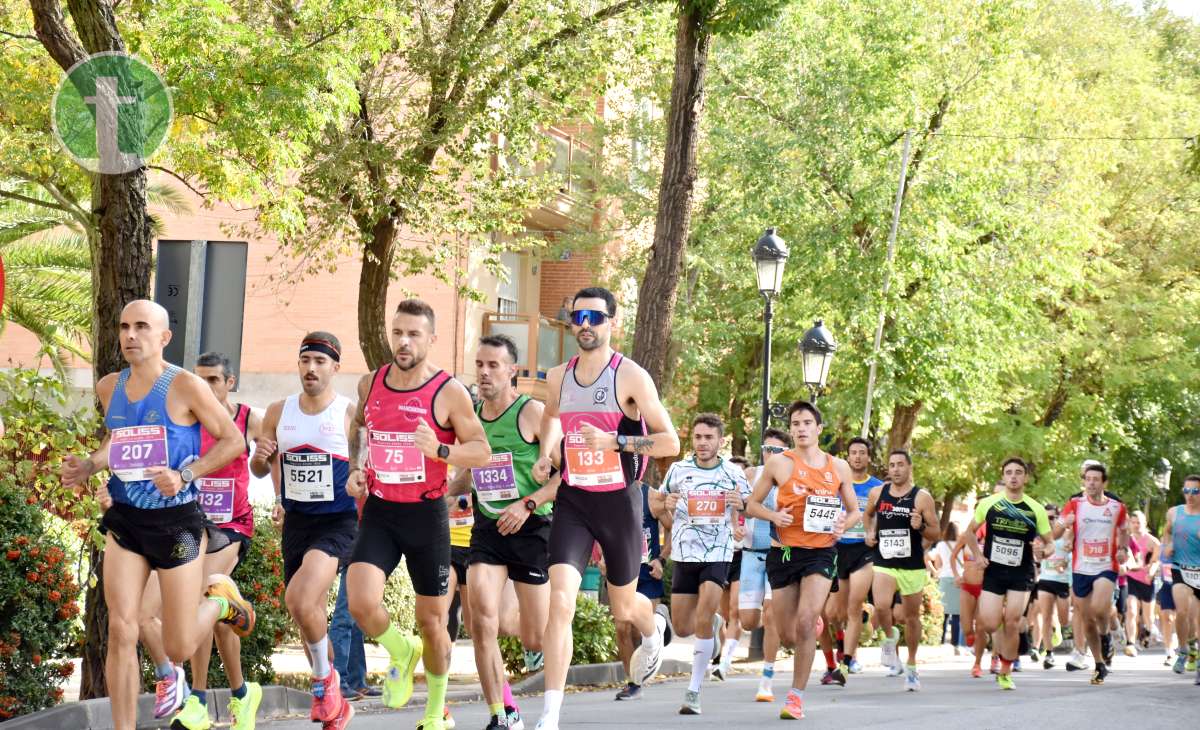 10K Ciudad de Tomelloso 2024: fotos paso por Don Víctor y Paseo San Isidro