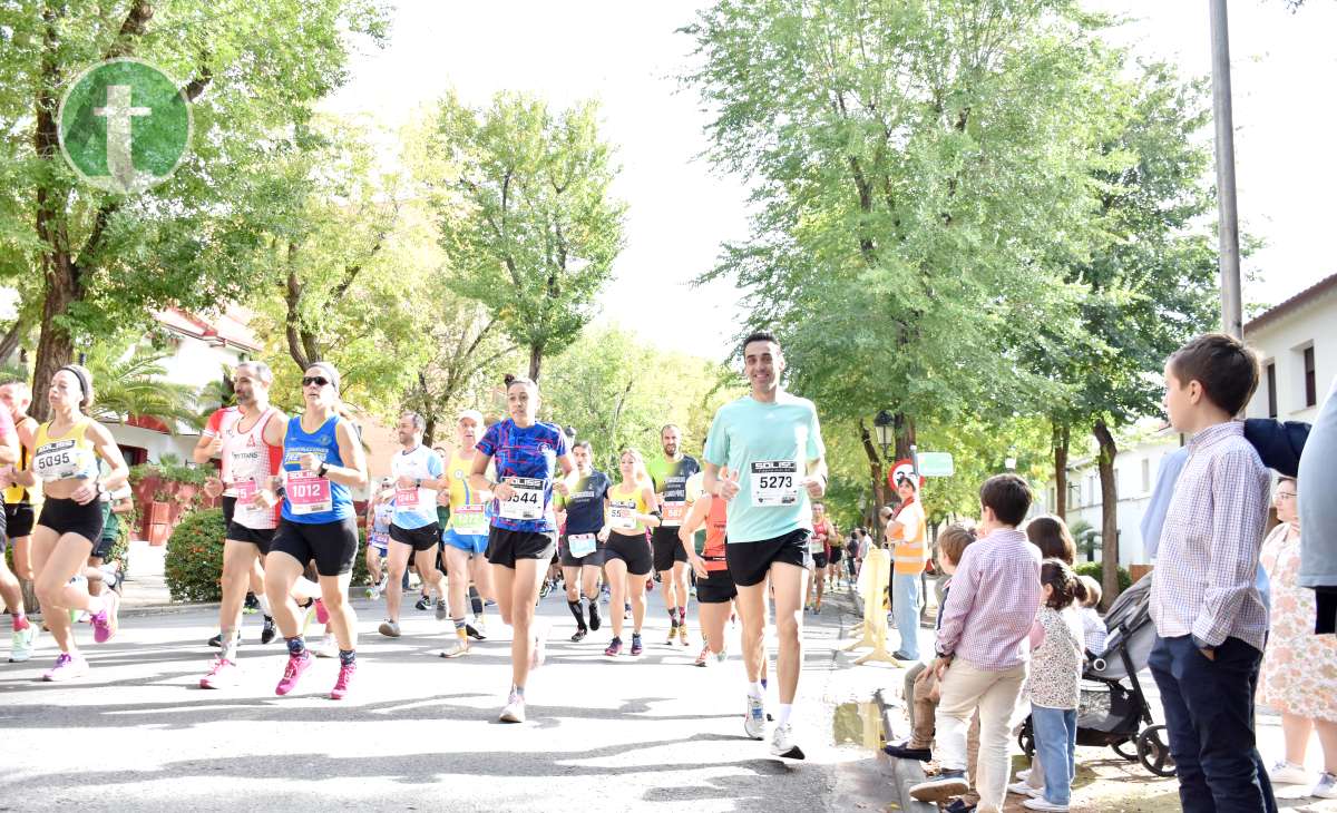 10K Ciudad de Tomelloso 2024: fotos paso por Don Víctor y Paseo San Isidro