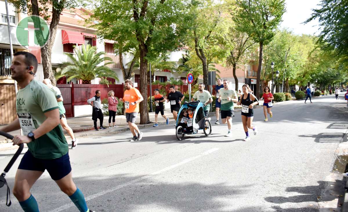 10K Ciudad de Tomelloso 2024: fotos paso por Don Víctor y Paseo San Isidro