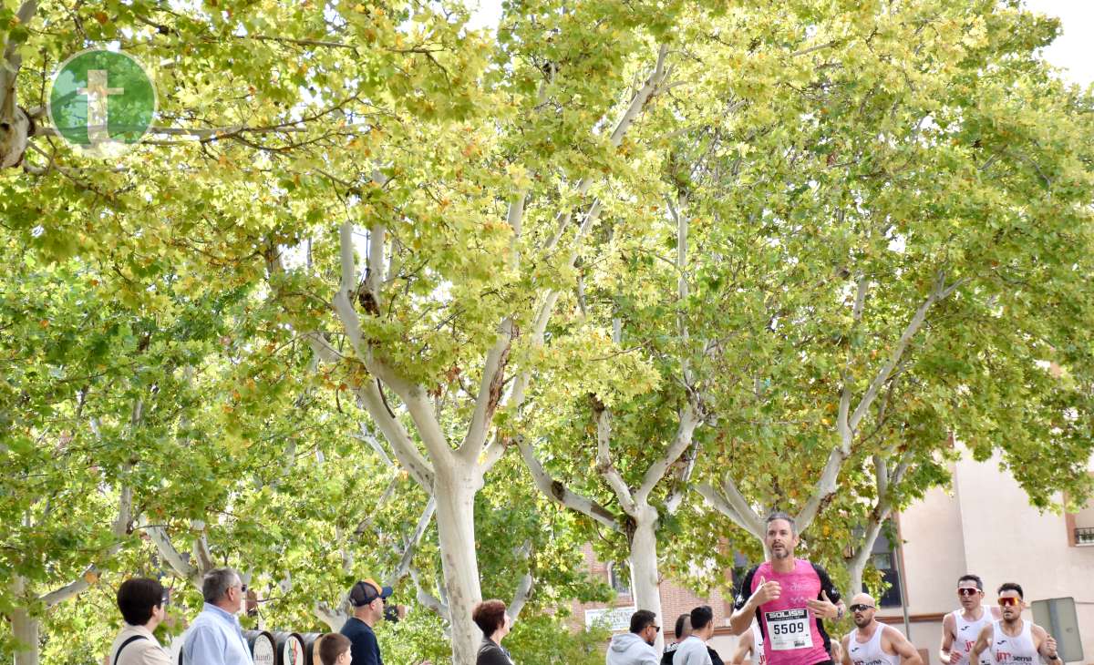 10K Ciudad de Tomelloso 2024: fotos paso por Don Víctor y Paseo San Isidro