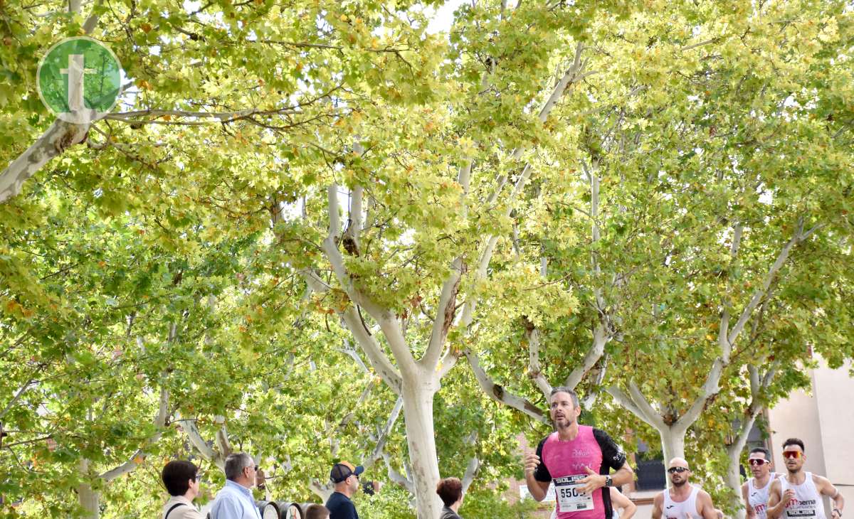 10K Ciudad de Tomelloso 2024: fotos paso por Don Víctor y Paseo San Isidro