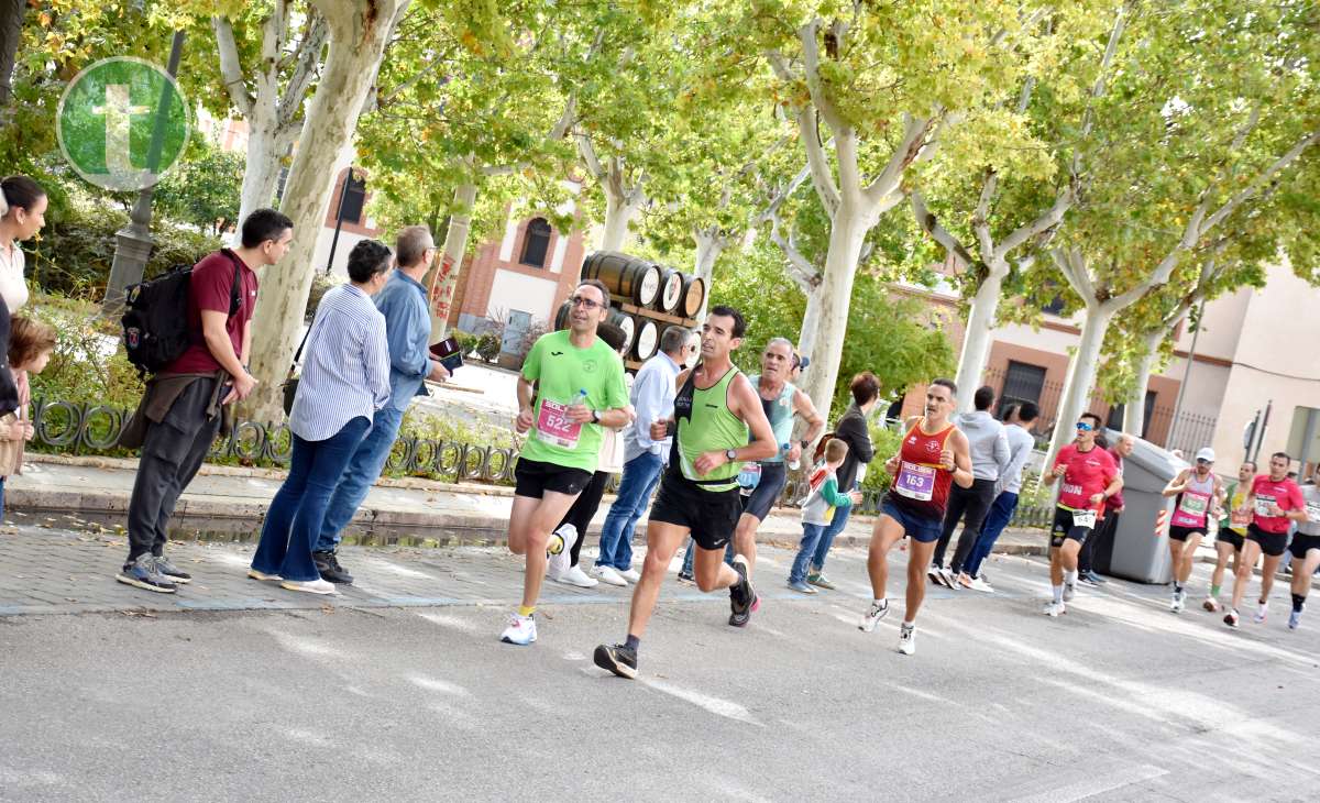 10K Ciudad de Tomelloso 2024: fotos paso por Don Víctor y Paseo San Isidro