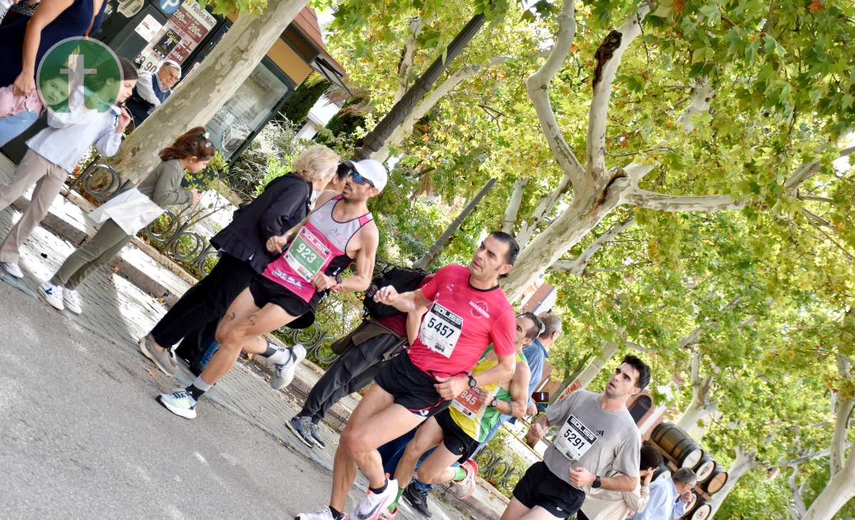 10K Ciudad de Tomelloso 2024: fotos paso por Don Víctor y Paseo San Isidro