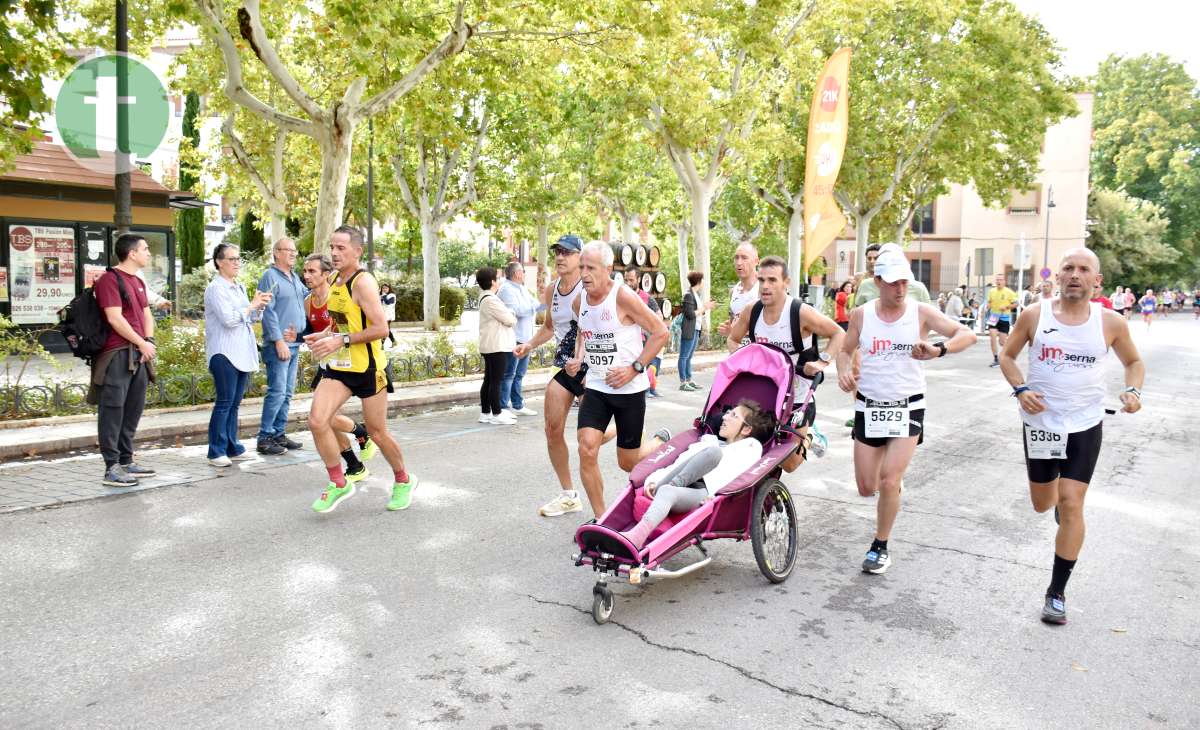 10K Ciudad de Tomelloso 2024: fotos paso por Don Víctor y Paseo San Isidro