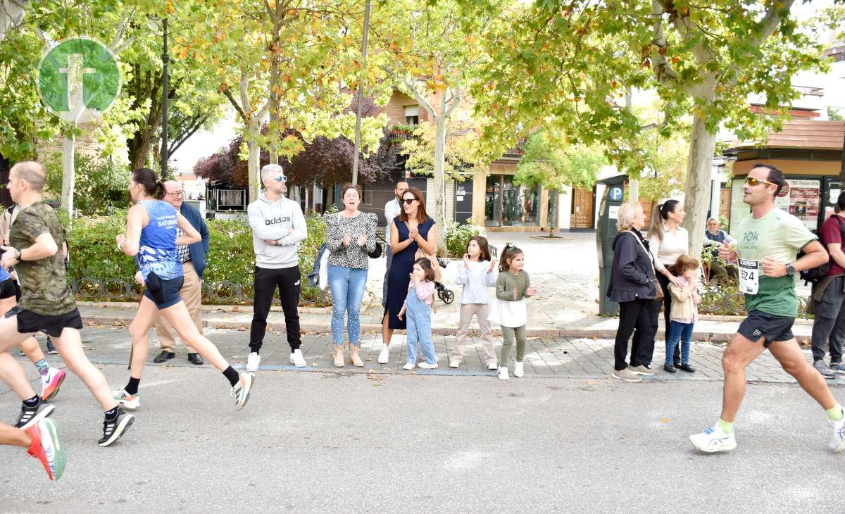 10K Ciudad de Tomelloso 2024: fotos paso por Don Víctor y Paseo San Isidro