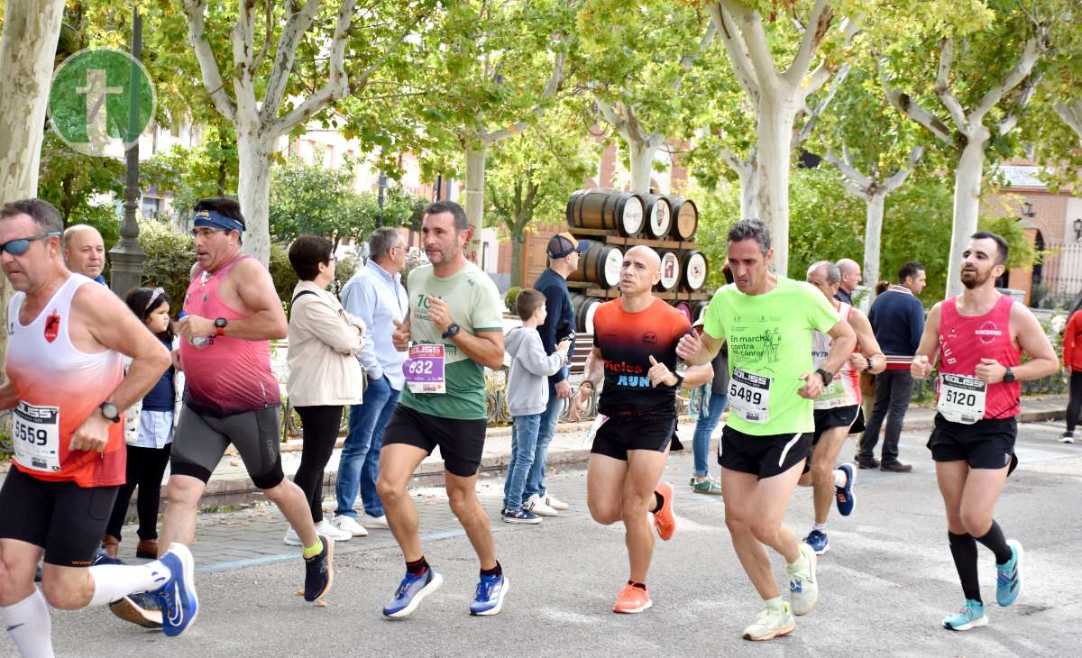 10K Ciudad de Tomelloso 2024: fotos paso por Don Víctor y Paseo San Isidro