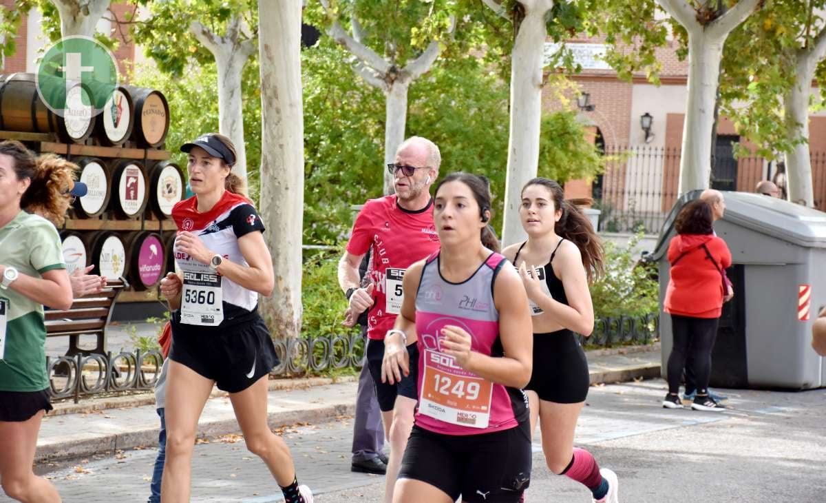 10K Ciudad de Tomelloso 2024: fotos paso por Don Víctor y Paseo San Isidro