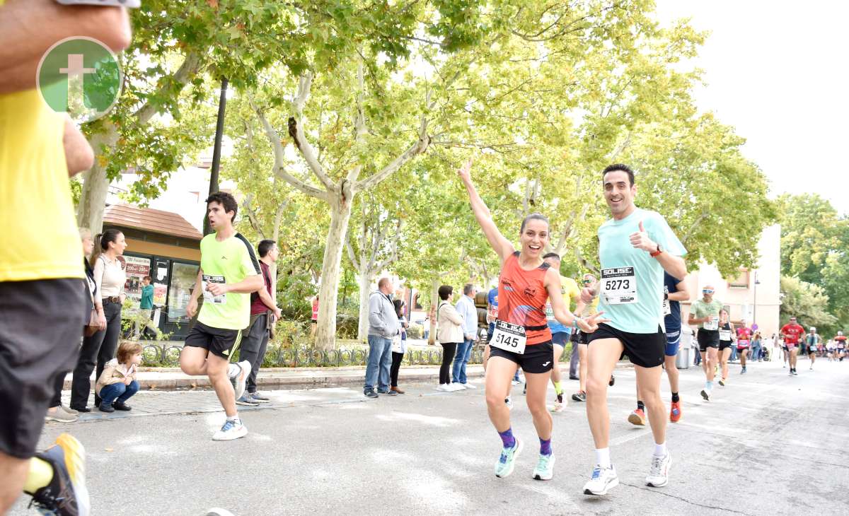 10K Ciudad de Tomelloso 2024: fotos paso por Don Víctor y Paseo San Isidro