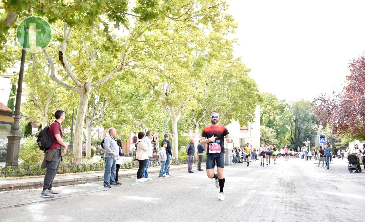 10K Ciudad de Tomelloso 2024: fotos paso por Don Víctor y Paseo San Isidro