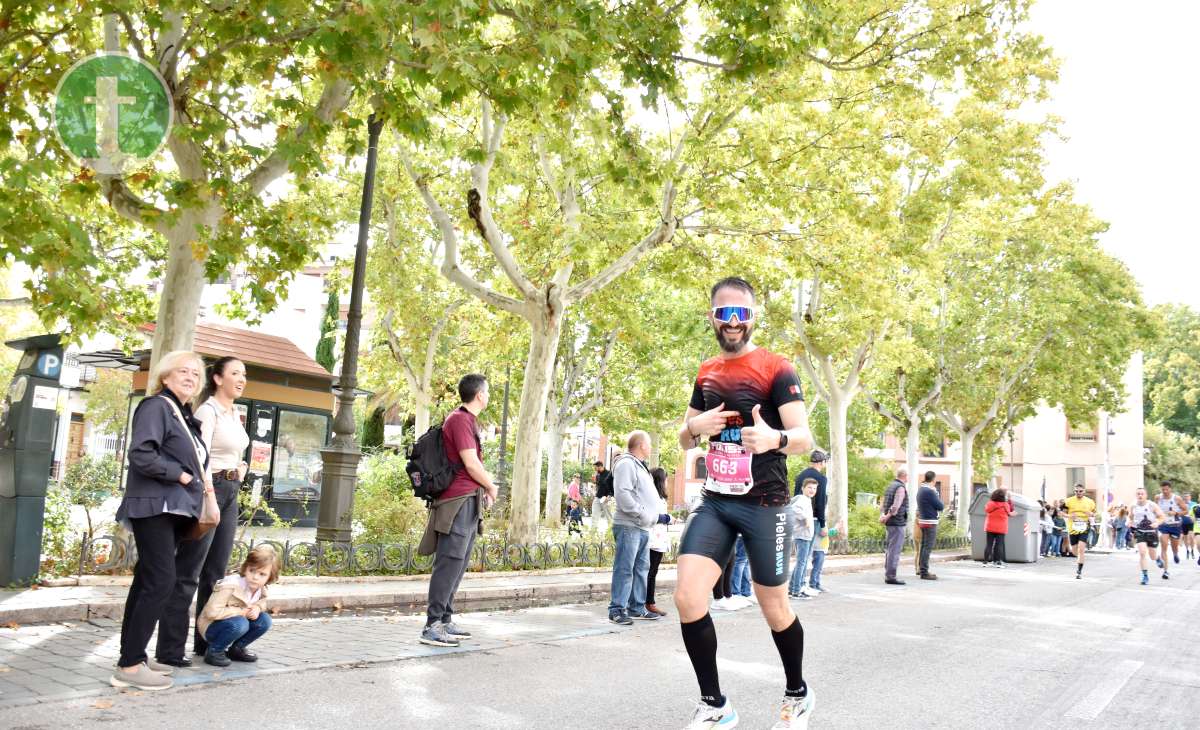 10K Ciudad de Tomelloso 2024: fotos paso por Don Víctor y Paseo San Isidro