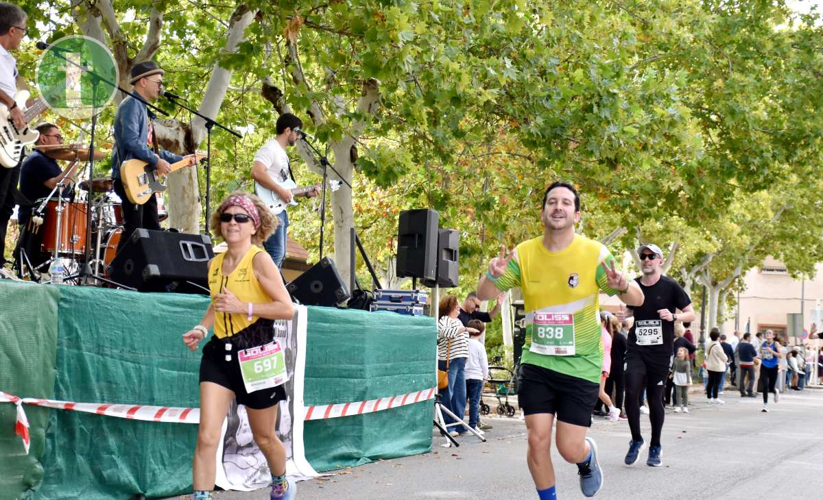 10K Ciudad de Tomelloso 2024: fotos paso por Don Víctor y Paseo San Isidro