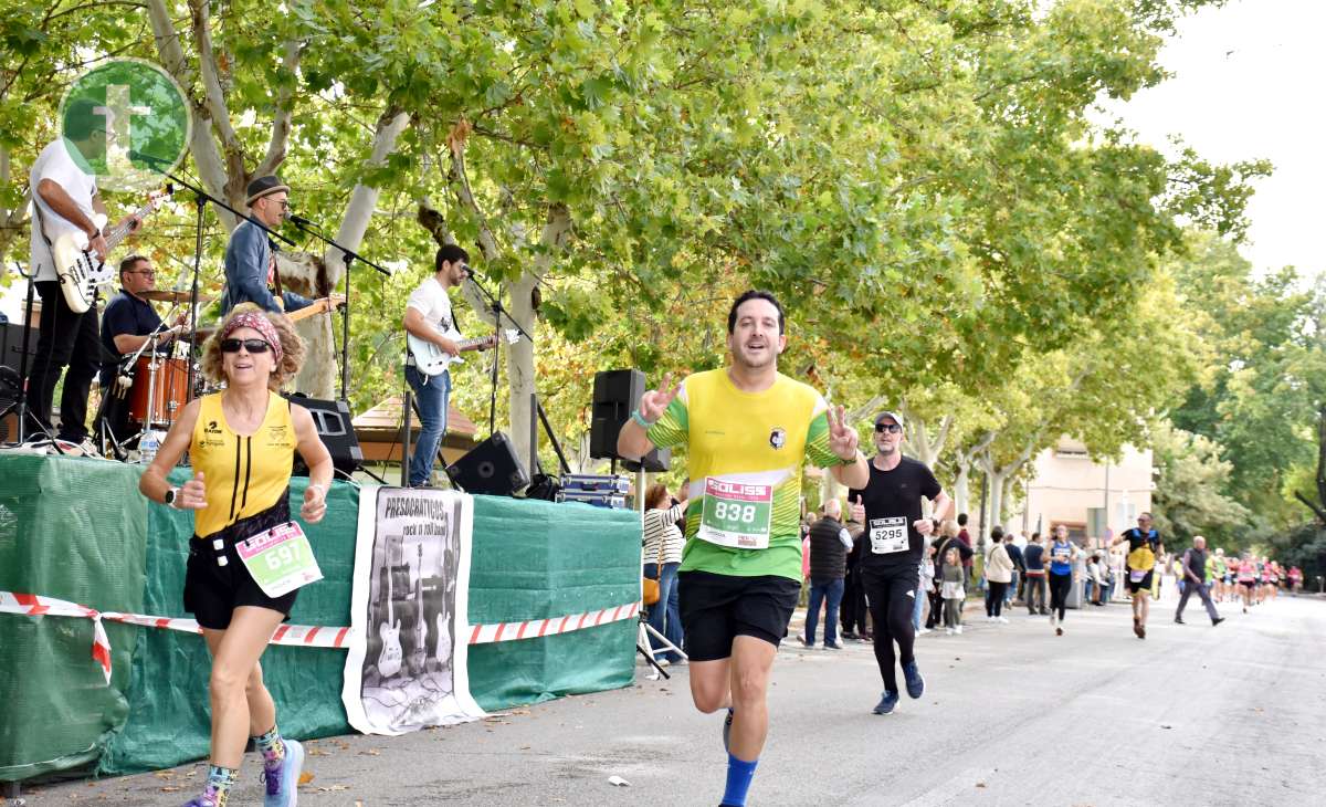 10K Ciudad de Tomelloso 2024: fotos paso por Don Víctor y Paseo San Isidro