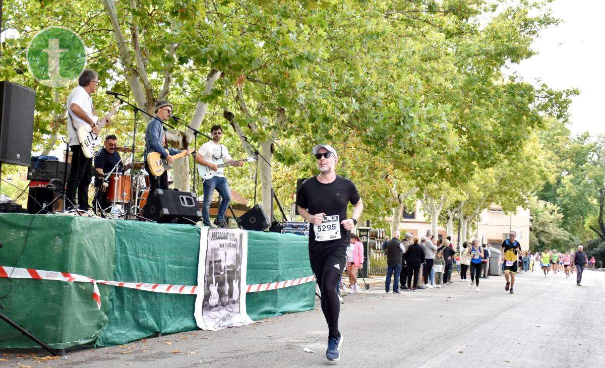 10K Ciudad de Tomelloso 2024: fotos paso por Don Víctor y Paseo San Isidro