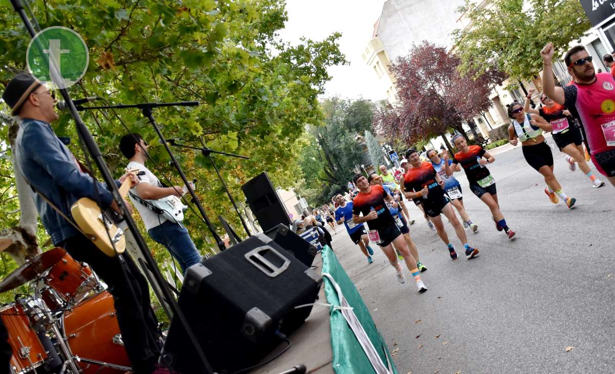 10K Ciudad de Tomelloso 2024: fotos paso por Don Víctor y Paseo San Isidro