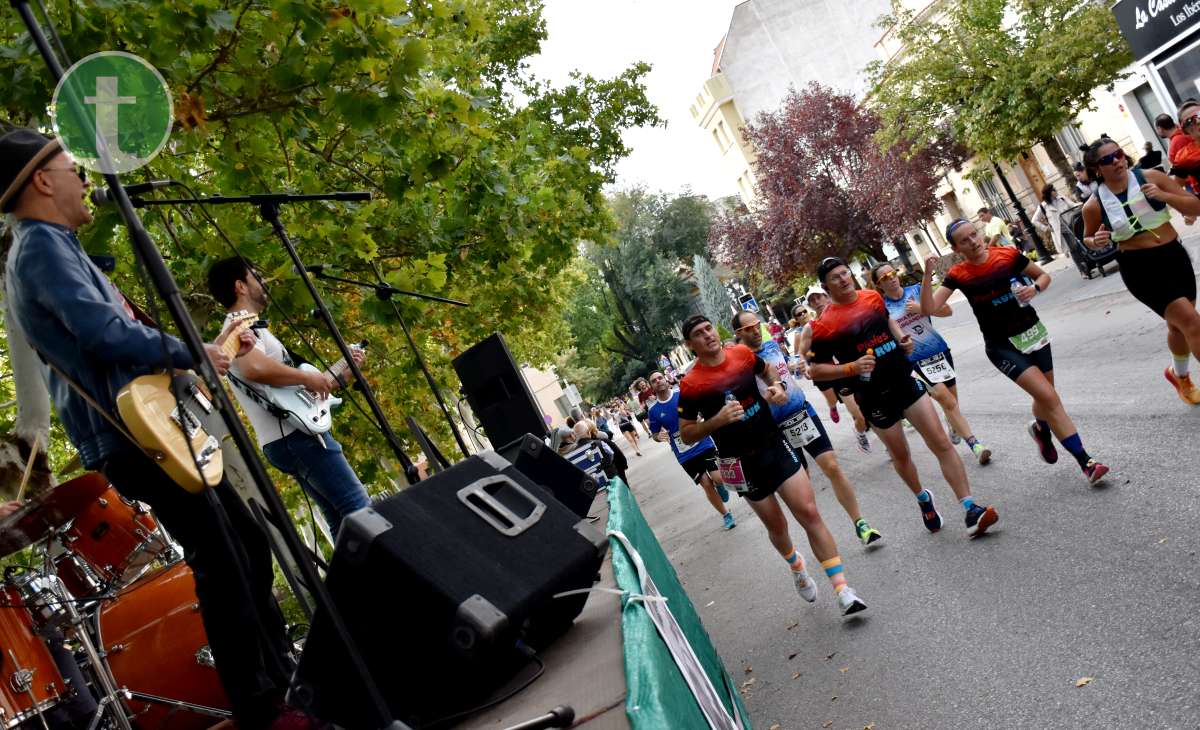 10K Ciudad de Tomelloso 2024: fotos paso por Don Víctor y Paseo San Isidro