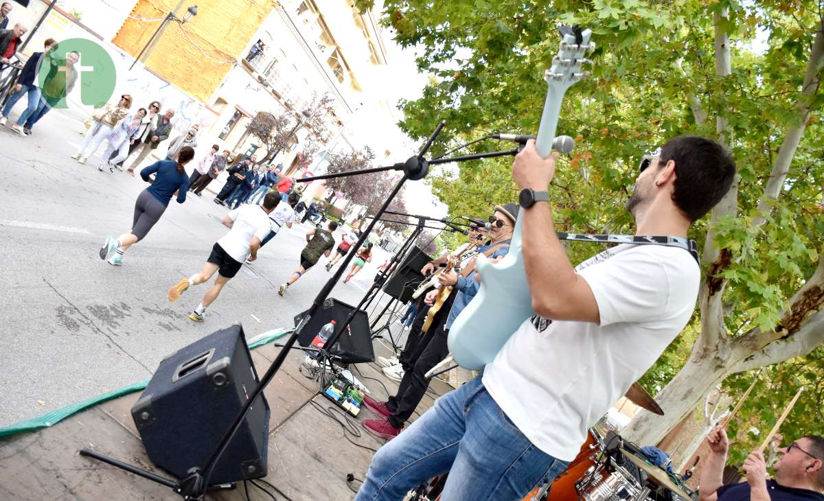 10K Ciudad de Tomelloso 2024: fotos paso por Don Víctor y Paseo San Isidro