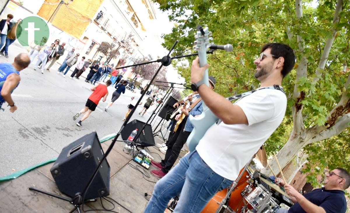 10K Ciudad de Tomelloso 2024: fotos paso por Don Víctor y Paseo San Isidro