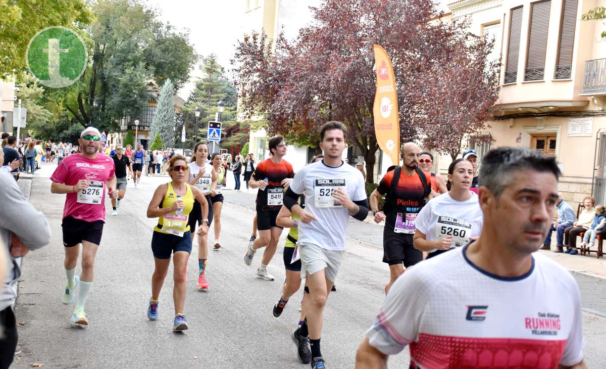 10K Ciudad de Tomelloso 2024: fotos paso por Don Víctor y Paseo San Isidro