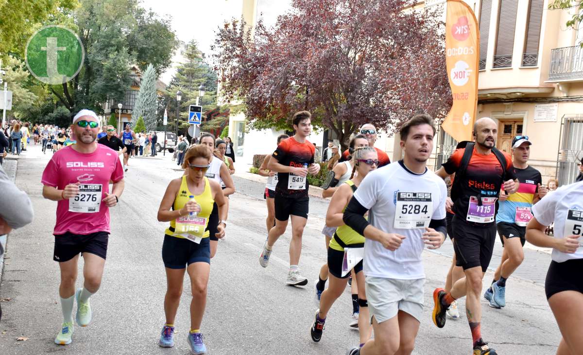 10K Ciudad de Tomelloso 2024: fotos paso por Don Víctor y Paseo San Isidro