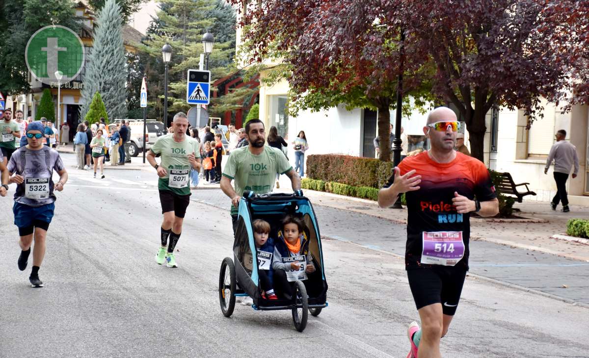 10K Ciudad de Tomelloso 2024: fotos paso por Don Víctor y Paseo San Isidro