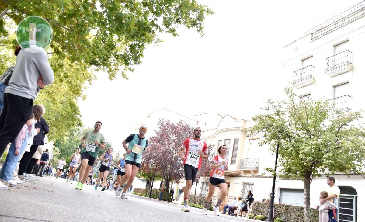 10K Ciudad de Tomelloso 2024: fotos paso por Don Víctor y Paseo San Isidro