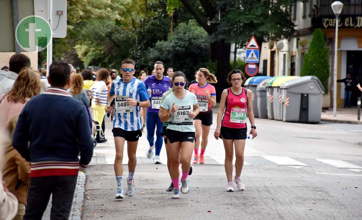 10K Ciudad de Tomelloso 2024: fotos paso por Don Víctor y Paseo San Isidro