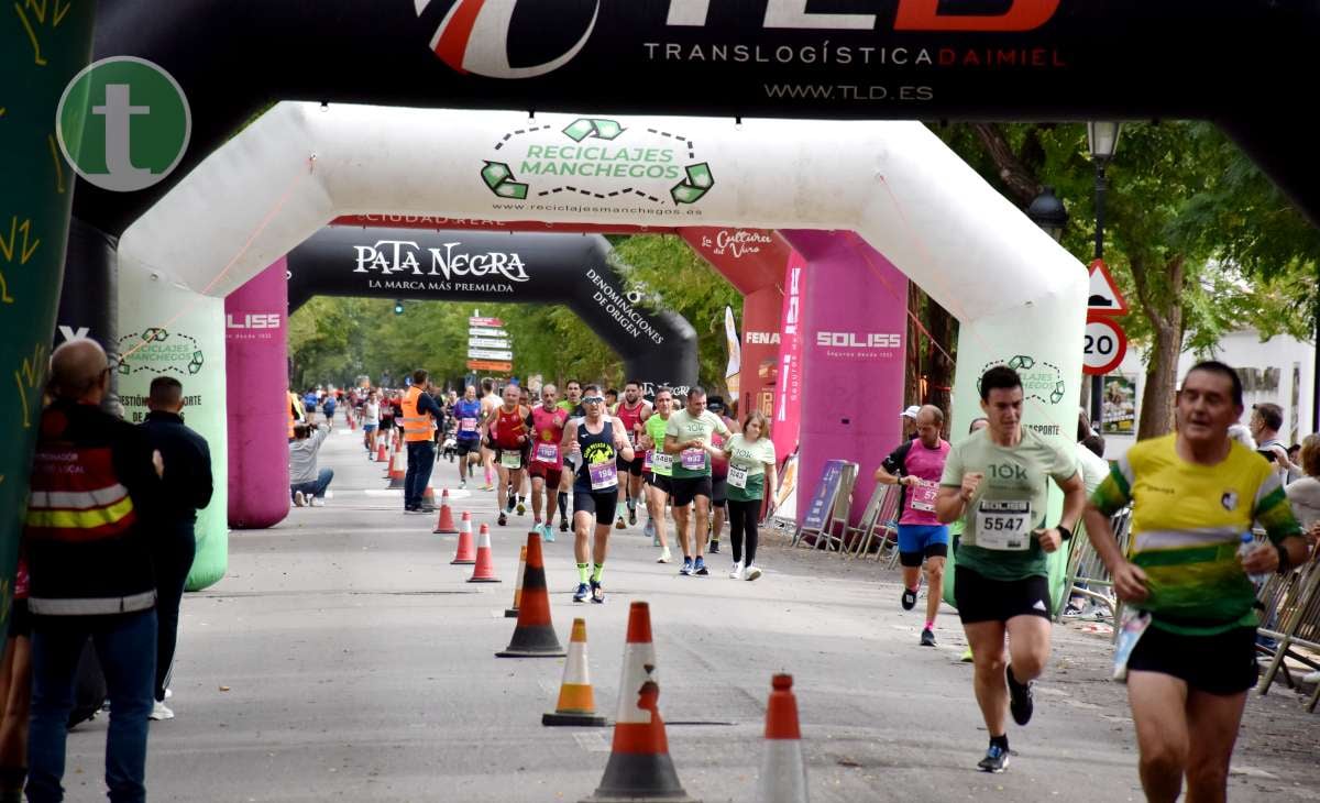 10K Ciudad de Tomelloso 2024: fotos paso por Don Víctor y Paseo San Isidro