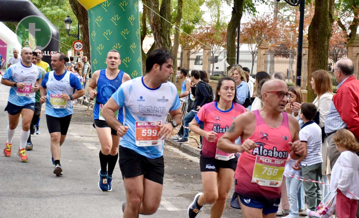 10K Ciudad de Tomelloso 2024: fotos paso por Don Víctor y Paseo San Isidro