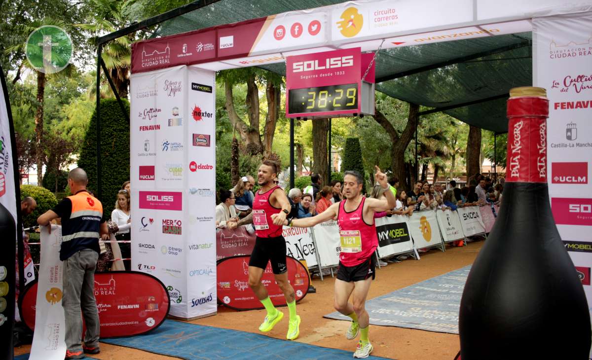 10K Ciudad de Tomelloso 2024: fotos finish línea de meta