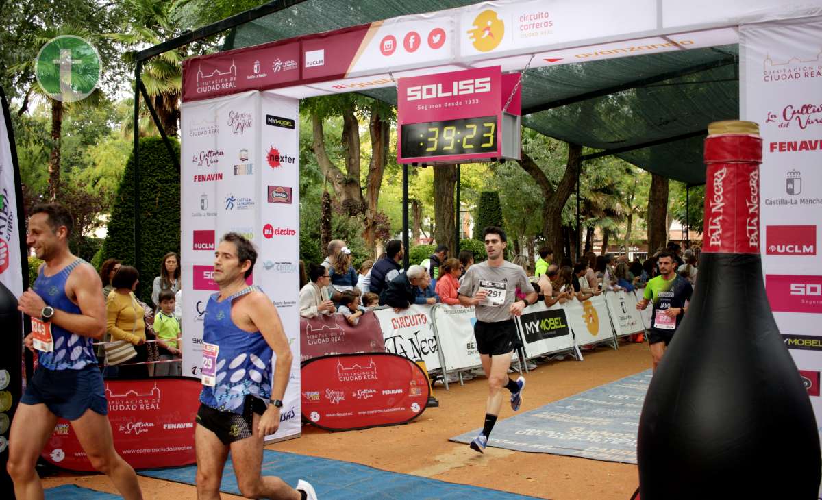 10K Ciudad de Tomelloso 2024: fotos finish línea de meta