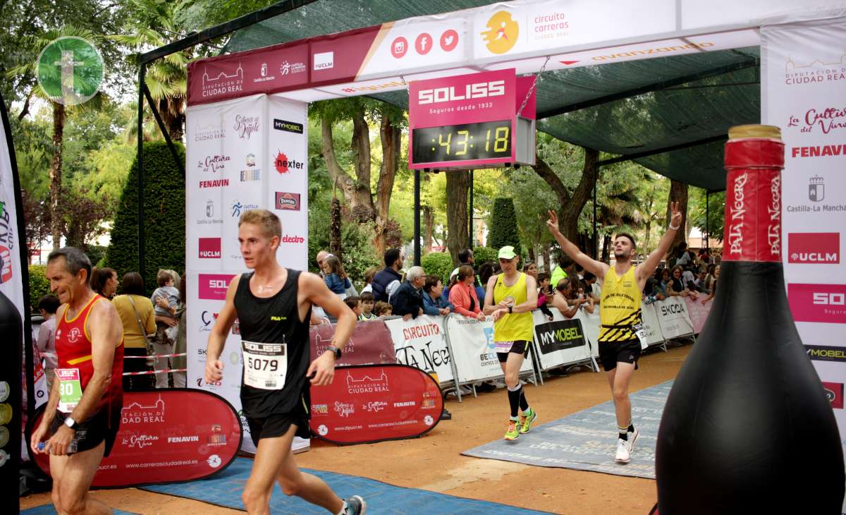 10K Ciudad de Tomelloso 2024: fotos finish línea de meta