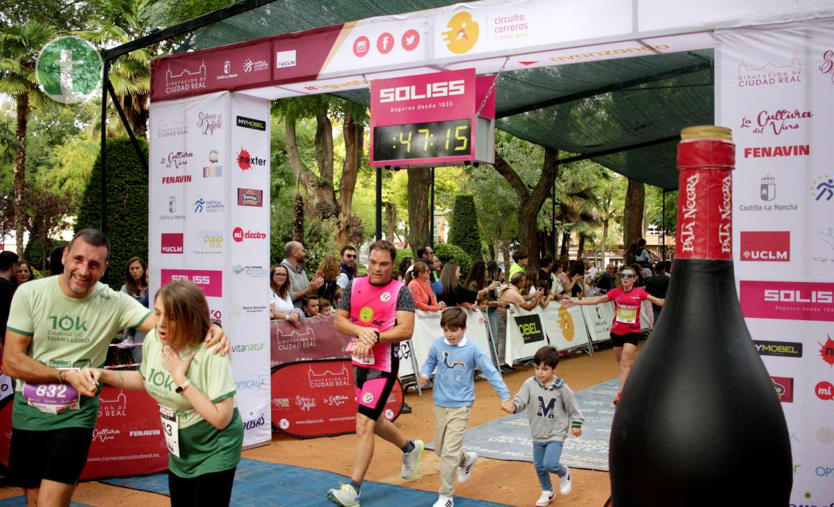 10K Ciudad de Tomelloso 2024: fotos finish línea de meta