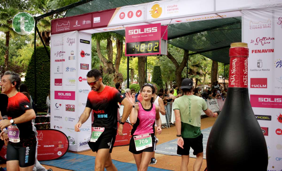 10K Ciudad de Tomelloso 2024: fotos finish línea de meta