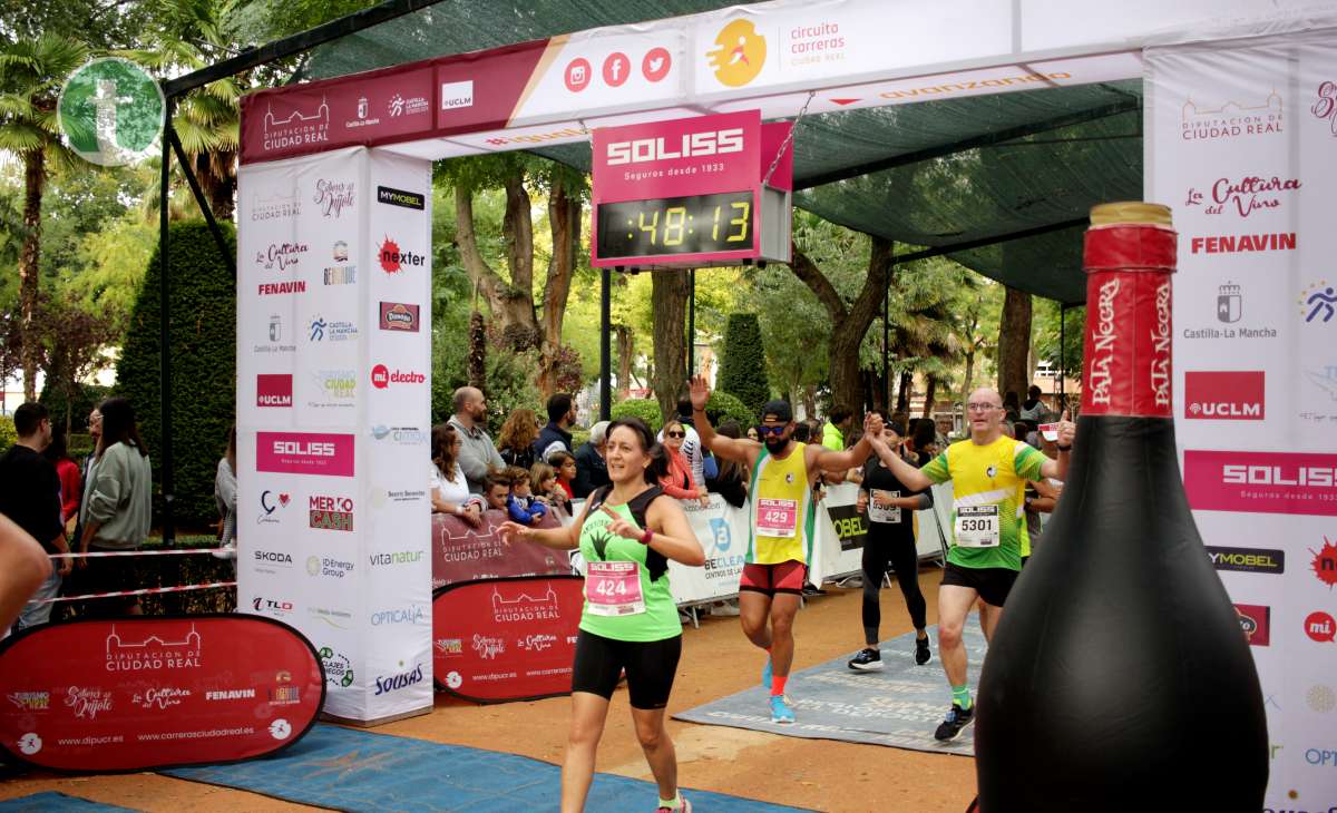 10K Ciudad de Tomelloso 2024: fotos finish línea de meta