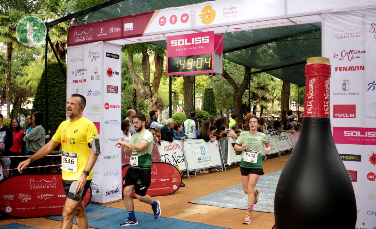 10K Ciudad de Tomelloso 2024: fotos finish línea de meta